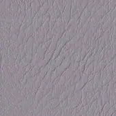 Gray leather texture with irregular grain, embossed surface, and matte finish suitable for upholstery applications.